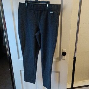 Michael Kors Charcoal Leggings
